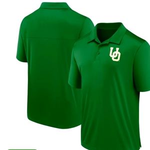NWT Men's University of Oregon Fanatics Polo Shirt